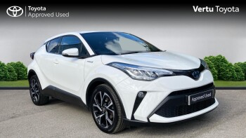 Toyota C-HR 1.8 Hybrid Design 5dr CVT Hybrid Hatchback